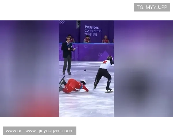 冬季两项选手摔倒后立刻射中红心，解说激动拍桌